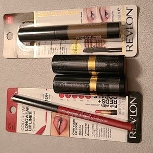 REVLON BEAUTY MAKEUP BUNDLE OF 4 ITEMS